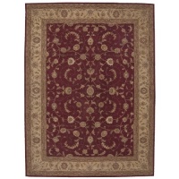 Nourison Rugs Heritage Hall Collection HE04 Lacquer Round 8' x 8' Area Rug Nourison Rugs Heritage Hall Collection HE04 Lacquer Round 8' x 8' Area Rug