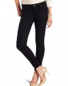 DL1961 Women's Emma Legging In Onyx Jean, Black, 27