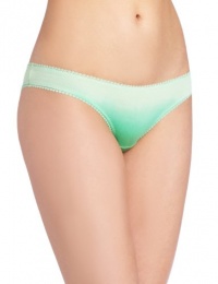 On Gossamer Women's Cabana Hip Boyshort Panty, Emerald Isle, Large