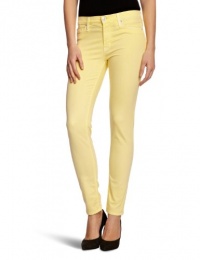 Hudson Women's Nico Midrise Super Skinny, Banana, 29 Hudson Women's Nico Midrise Super Skinny, Banana, 29