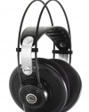 AKG Q 701 Quincy Jones Signature Reference-Class Premium Headphones - Black