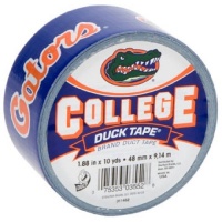 Duck Brand 240075 University of Florida College Logo Duct Tape, 1.88-Inch by 10 Yards, Single Roll Duck Brand 240075 University of Florida College Logo Duct Tape, 1.88-Inch by 10 Yards, Single Roll
