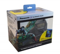 Panasonic TY-EW3D2MMK2 Ultimate 3D Starter Kit (Avatar 3D + 2 Rechargeable Glasses)