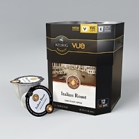 Start your morning with this bold yet balanced Italian roast blend, richly flavored with a hint of smokiness and a clean finish. Start your morning with this bold yet balanced Italian roast blend, richly flavored with a hint of smokiness and a clean finish.
