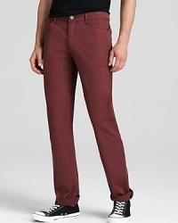 Super soaked in color, these pants from Paige Denim keep your look on trend. With a slim, straight leg, you can wear them anywhere, anytime. Super soaked in color, these pants from Paige Denim keep your look on trend. With a slim, straight leg, you can wear them anywhere, anytime.