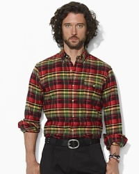 Cut for a trim, flattering fit and accented with a patch pocket at the chest, this essential wardrobe staple exudes effortless style anytime, anywhere. Cut for a trim, flattering fit and accented with a patch pocket at the chest, this essential wardrobe staple exudes effortless style anytime, anywhere.
