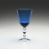 A charming and sensible glass for everyday and formal use. Sturdy with a classical shaped bowl and stem. The perfect stemware needed to create a fun table setting.