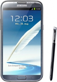 Samsung Galaxy Note II GT-N7100 - factory unlocked- 16GB Gray