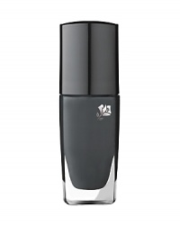 Inspired by the new trendy Rouge In Love lip collection, Vernis in Love is a high potency nail lacquer perfectly themed to complement every woman's mood and style. With ultimate brilliance, intense color and a mistake-free application, your nails will love the lasting shine and pop of color that stays put for days. Benefits:• Nails perfectly polished• High shine finish • Easy application Technology: • Multi-Polymers Complex provides a film that protects color and keeps nails perfectly polished• White Mica Lamellas reflect natural light for a high-shine finish• Grooved stem allows polish to flow directly to the center, while the elongated, round base distributes uniform color in a single stroke Inspired by the new trendy Rouge In Love lip collection, Vernis in Love is a high potency nail lacquer perfectly themed to complement every woman's mood and style. With ultimate brilliance, intense color and a mistake-free application, your nails will love the lasting shine and pop of color that stays put for days. Benefits:• Nails perfectly polished• High shine finish • Easy application Technology: • Multi-Polymers Complex provides a film that protects color and keeps nails perfectly polished• White Mica Lamellas reflect natural light for a high-shine finish• Grooved stem allows polish to flow directly to the center, while the elongated, round base distributes uniform color in a single stroke