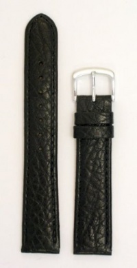 Men's Genuine Italian Leather Watchband Black 22mm Watch Band Men's Genuine Italian Leather Watchband Black 22mm Watch Band