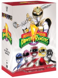 Mighty Morphin Power Rangers: The Complete Series Mighty Morphin Power Rangers: The Complete Series