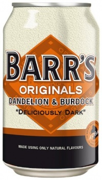 Barrs Originals Soft Drink, Dandelion & Burdock, 330 ml Cans (Pack of 24) Barrs Originals Soft Drink, Dandelion & Burdock, 330 ml Cans (Pack of 24)