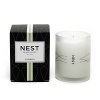 Bamboo Votive Candle is a blend of flowering bamboo mingled with a variety of white florals, sparkling citrus and a fresh green accords. Votive Candle is 2.4 oz and approximate burn time is 60 hours.