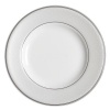 Monique Lhuillier for Royal Doulton Pointe d?Esprit 6-1/4-Inch Bread and Butter Plate