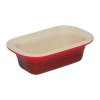 Le Creuset Stoneware Deep-Dish Loaf Pan, Red