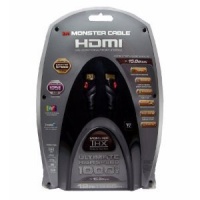 Monster Cable - Thx 1000HDX 12 feet Ultimate High Speed HDMI 15.8Gbps Monster Cable - Thx 1000HDX 12 feet Ultimate High Speed HDMI 15.8Gbps