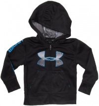 Under Armour Boys Hoodie with Contrast Logo Graphic (2T-7) Black, 5 Under Armour Boys Hoodie with Contrast Logo Graphic (2T-7) Black, 5
