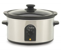 West Bend 84384 4-Quart Oval-Shaped Crockery Cooker West Bend 84384 4-Quart Oval-Shaped Crockery Cooker