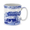 Spode Blue Italian Mug, Set of 4