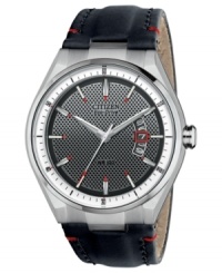 Classic watch design meets sporty details on this watch from Citizen. The Eco-Drive technology harnesses both natural and artificial light, never needing a battery. From the Drive from Citizen Eco-Drive collection. Classic watch design meets sporty details on this watch from Citizen. The Eco-Drive technology harnesses both natural and artificial light, never needing a battery. From the Drive from Citizen Eco-Drive collection.