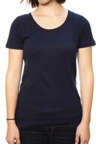 Lauren Green Label By Ralph Lauren Women's Embroidered RLL T-Shirt Navy Blue Lauren Green Label By Ralph Lauren Women's Embroidered RLL T-Shirt Navy Blue