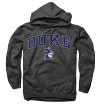 Duke Blue Devils Dark Heather Perennial Ii Hooded Sweatshirt Duke Blue Devils Dark Heather Perennial Ii Hooded Sweatshirt