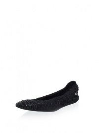 Ballasox by Corso Como Women's Prince Flat, Black Zebra Suede, 6 M US Ballasox by Corso Como Women's Prince Flat, Black Zebra Suede, 6 M US