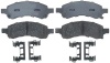 ACDelco 17D1169ACH Professional Durastop Front Ceramic Disc Brake Pad Set