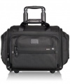 Tumi Luggage Alpha Compact Wheeled Duffel Bag, Black, Medium