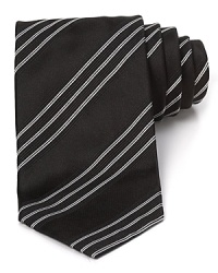 Whether you're speaking at the conference or giving a toast for a friend, this stately tie from Armani Collezioni gives your words an added authority. Whether you're speaking at the conference or giving a toast for a friend, this stately tie from Armani Collezioni gives your words an added authority.