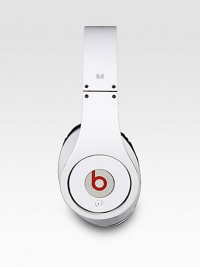 Artists & producers spend countless hours fine-tuning & mixing music to get it exactly how they want their fans to hear it. But the vast majority of headphones can't accurately reproduce the intricacies produced in the studio. Until now. With precision-engineered, advanced speaker design, powered amplification and powered noise cancellation, you hear music the way today's top artists & producers want you to hear it. Artists & producers spend countless hours fine-tuning & mixing music to get it exactly how they want their fans to hear it. But the vast majority of headphones can't accurately reproduce the intricacies produced in the studio. Until now. With precision-engineered, advanced speaker design, powered amplification and powered noise cancellation, you hear music the way today's top artists & producers want you to hear it.