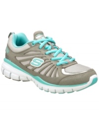 Take your work-out to heights. Sketcher's Women's Elevate sneakers are lightweight and flexible--perfect for walking and low impact fitness. Take your work-out to heights. Sketcher's Women's Elevate sneakers are lightweight and flexible--perfect for walking and low impact fitness.