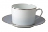 Bernardaud Dune Blue Tea Saucer