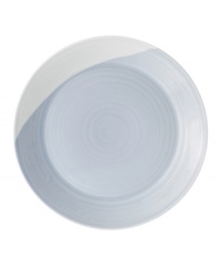 Perfect for every day, the 1815 salad plates from Royal Doulton feature sturdy white porcelain streaked with pale blue for serene, understated style. Perfect for every day, the 1815 salad plates from Royal Doulton feature sturdy white porcelain streaked with pale blue for serene, understated style.