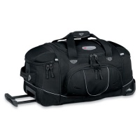 High Sierra 26 Wheeled Duffel with Backpack Straps (Black) High Sierra 26 Wheeled Duffel with Backpack Straps (Black)