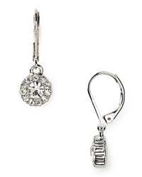 Add understated detail to an evening look with Lauren Ralph Lauren's delicate drop earrings. Whether black tie or cocktail, this pair adds a just right touch of sparkle. Add understated detail to an evening look with Lauren Ralph Lauren's delicate drop earrings. Whether black tie or cocktail, this pair adds a just right touch of sparkle.