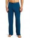 Calvin Klein Men's Micro Modal Pant, Blue Spell, Small