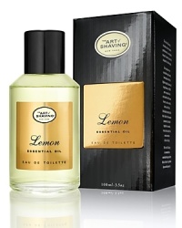 The essence of clean, bright, refreshing, Lemon essential oil has been noted for centuries for its natural fragrance and therapeutic qualities. This precious oil is extracted from the peel of fresh, golden California lemons, using cold pression to retain the utmost in purity and long-lasting aroma. Enhanced by a custom blend of citrus sophisticatesmandarin leaf from Sicily, bergamot from Italy, petitgrain from Paraguay. Subtly sweetened with cyclamen, Indian jasmine and white lily. Warmed with soothing undertones of woodsy, smoky vetiver and rich, earthy oakmoss.Lemon Essential Oil - Normal to Oily Skin The essence of clean, bright, refreshing, Lemon essential oil has been noted for centuries for its natural fragrance and therapeutic qualities. This precious oil is extracted from the peel of fresh, golden California lemons, using cold pression to retain the utmost in purity and long-lasting aroma. Enhanced by a custom blend of citrus sophisticatesmandarin leaf from Sicily, bergamot from Italy, petitgrain from Paraguay. Subtly sweetened with cyclamen, Indian jasmine and white lily. Warmed with soothing undertones of woodsy, smoky vetiver and rich, earthy oakmoss.Lemon Essential Oil - Normal to Oily Skin