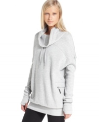 Throw this cozy Calvin Klein Performance sweatshirt on over your favorite leggings and tank top - perfect for cycling, yoga or just hanging out! Throw this cozy Calvin Klein Performance sweatshirt on over your favorite leggings and tank top - perfect for cycling, yoga or just hanging out!