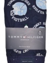 Tommy Hilfiger Men Football Logo Full Cut Cotton Boxer Shorts