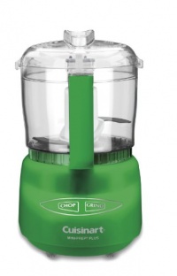 Cuisinart DLC-2AG Mini-Prep Plus Processor, Green Cuisinart DLC-2AG Mini-Prep Plus Processor, Green