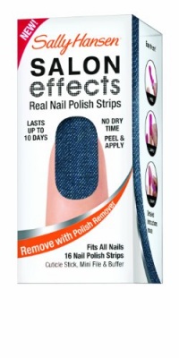 Sally Hansen Salon Effects, Skinny Jeans, 16 Count Sally Hansen Salon Effects, Skinny Jeans, 16 Count