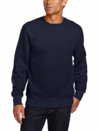 IZOD Men's Long Sleeve Solid Crewneck Sweatshirt IZOD Men's Long Sleeve Solid Crewneck Sweatshirt