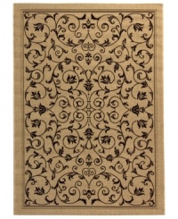 Indoors or out, this beautiful rug offers lasting elegance and durability. Safavieh's enhanced polypropylene fibers create a resilient construction that withstands the elements outside or the heavy foot traffic in your busy family room. Indoors or out, this beautiful rug offers lasting elegance and durability. Safavieh's enhanced polypropylene fibers create a resilient construction that withstands the elements outside or the heavy foot traffic in your busy family room.