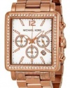 Michael Kors Women's MK5571 Hudson Rose Gold Watch