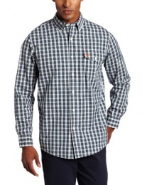 U.S. Polo Assn. Men's Plaid Yarn Dyed Poplin Shirt U.S. Polo Assn. Men's Plaid Yarn Dyed Poplin Shirt