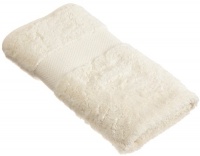 Pinzon Oversized and Luxurious 100-Percent Supima Cotton Hand Towels, Ecru/Pearl Pinzon Oversized and Luxurious 100-Percent Supima Cotton Hand Towels, Ecru/Pearl