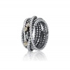 925 Sterling Silver Pandora Inspired Match Kerry's with Clear CZ Ring Size 9