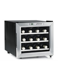 A classically styled refrigerator keeps your signature reds and whites on hand and at the perfect temperature, drawing out the notes and accents that make every sip an experience of true relaxation and enjoyment. An adjustable temperature range caters to your 12-bottle collection. 1-year limited warranty. Model 2720213. A classically styled refrigerator keeps your signature reds and whites on hand and at the perfect temperature, drawing out the notes and accents that make every sip an experience of true relaxation and enjoyment. An adjustable temperature range caters to your 12-bottle collection. 1-year limited warranty. Model 2720213.