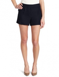 Anne Klein Collection Women's Pleat Short,Navy, 2 Anne Klein Collection Women's Pleat Short,Navy, 2